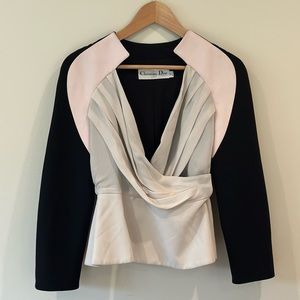 Vintage Christian Dior Black & White Sz.4